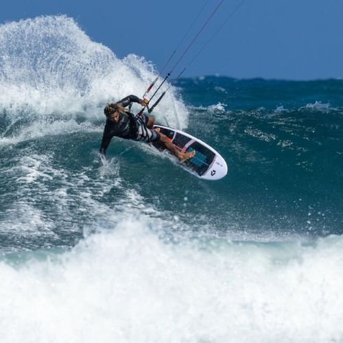 Kitesurfing bord DUOTONE Fish SLS 2022 alb 44220-3401