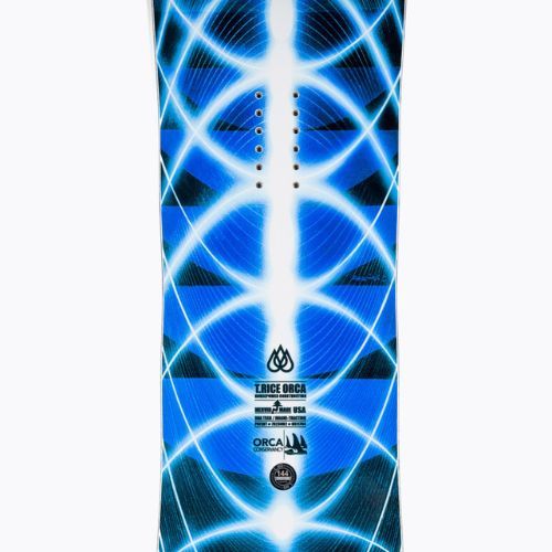 Snowboard Lib Tech Orca, albastru și negru, 21SN035