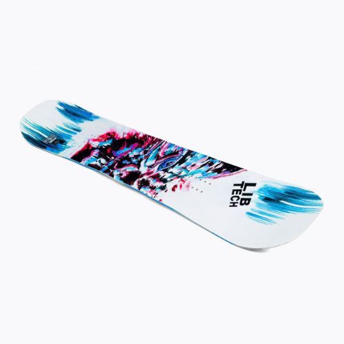 Snowboard Lib Tech Ryme, alb și albastru, 21SN051