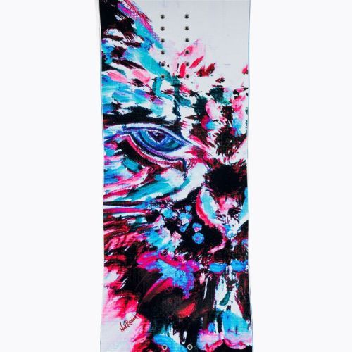Snowboard Lib Tech Ryme, alb și albastru, 21SN051