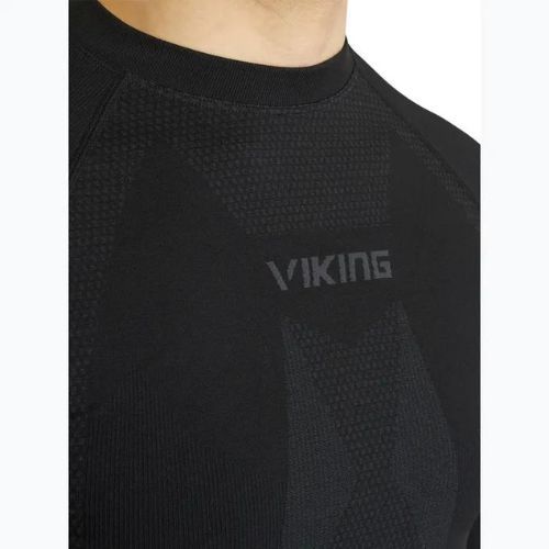 Tricou termic pentru bărbați Viking Eiger, negru, 500/21/2081