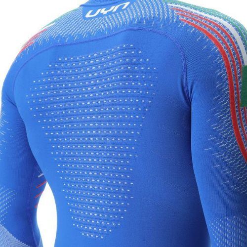 Bluză termică pentru bărbați UYN Natyon 2.0 Italy UW Shirt Turtle Neck italia