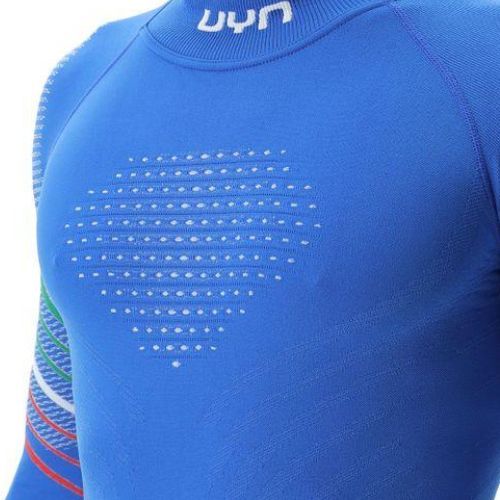 Bluză termică pentru bărbați UYN Natyon 2.0 Italy UW Shirt Turtle Neck italia