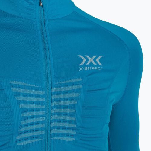 Jachetă termică X-Bionic Racoon 4.0 Transmission Layer, albastru, RCYJ16S20U