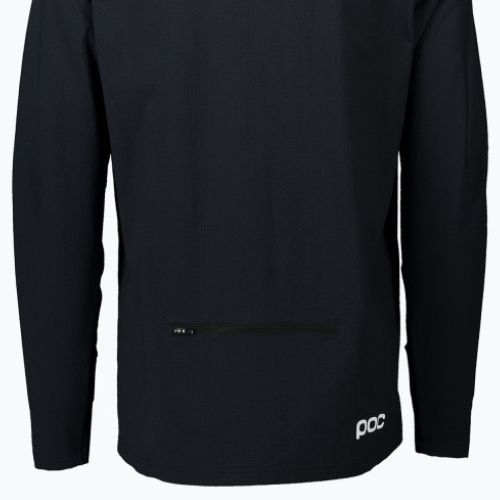 Tricou de ciclism pentru bărbați POC Mantle Thermal Hoodie uranium black
