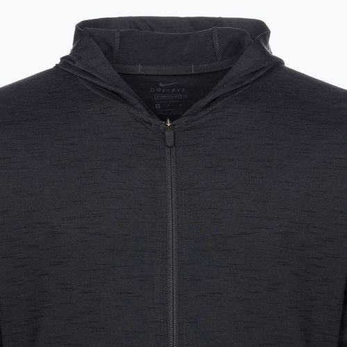Hanorac de antrenament pentru bărbați Nike Ny Df Top Fz, negru, CZ2217-010