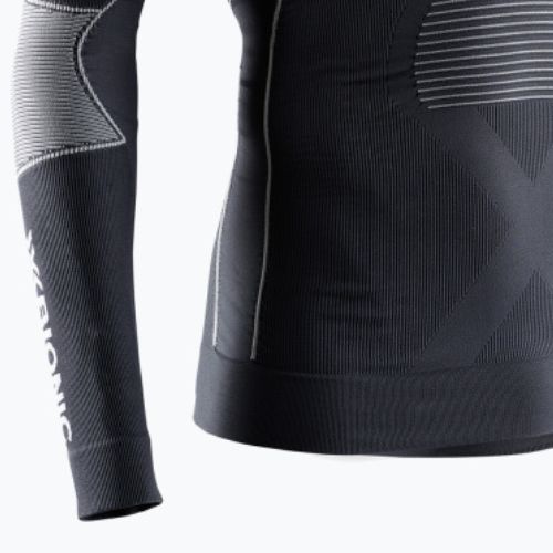 Tricou termic cu mânecă lungă X-Bionic Energy Accumulator 4.0, negru, EAWT18W19M