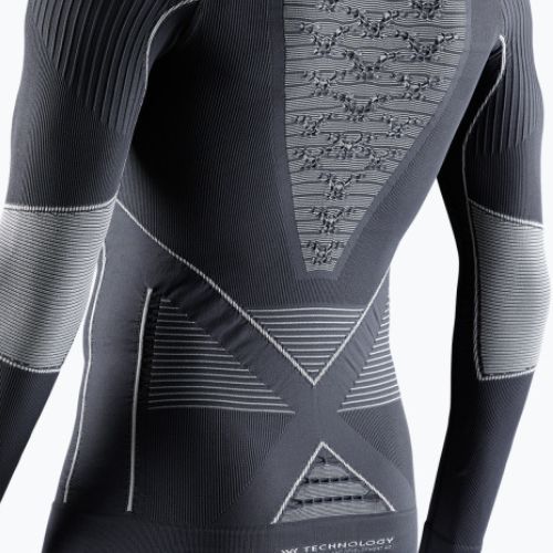 Bluză termică pentru bărbați X-Bionic Energy Accumulator 4.0 black/black