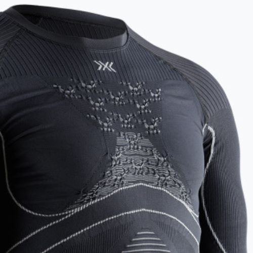 Tricou termic cu mânecă lungă X-Bionic Energy Accumulator 4.0, negru, EAWT18W19M