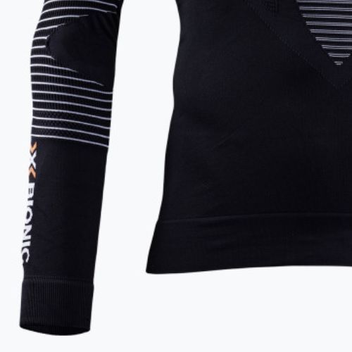 Bluză termică pentru bărbați X-Bionic Energizer 4.0 opal black/arctic white