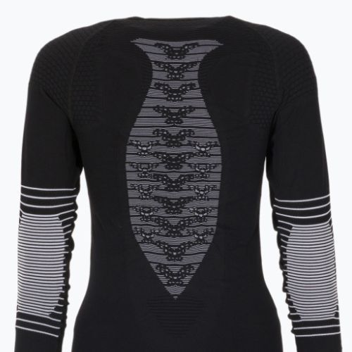 Bluză termică pentru femei X-Bionic Energizer 4.0 opal black/arctic white