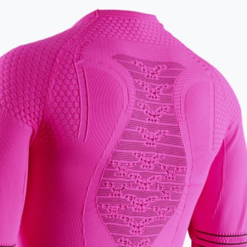 Tricou termic cu mânecă lungă pentru femei X-Bionic Energizer 4.0, roz, NGYT06W19W