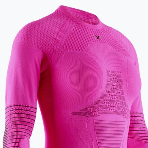 Tricou termic cu mânecă lungă pentru femei X-Bionic Energizer 4.0, roz, NGYT06W19W