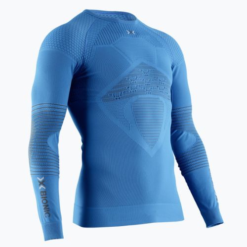 Bluză termică pentru bărbați X-Bionic Energizer 4.0 teal blue/anthracite