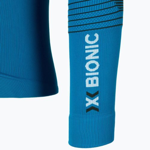 Bluză termică pentru bărbați X-Bionic Energizer 4.0 teal blue/anthracite