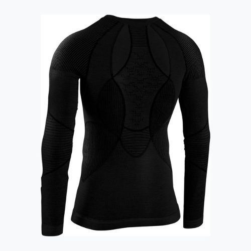 Tricou termic cu mânecă lungă X-Bionic Apani 4.0 Merino, negru, APWT06W19M