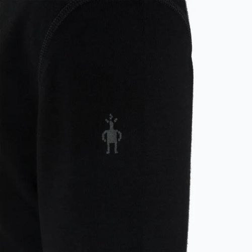 Bluză termică pentru bărbați Smartwool Merino Base Layer Crew Boxed black