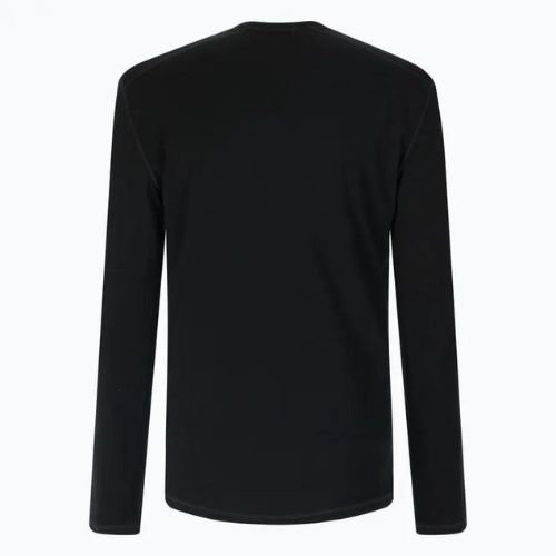 Bluză termică pentru bărbați Smartwool Merino Base Layer Crew Boxed black