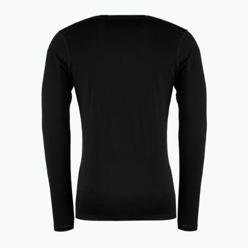 Tricou termic cu mânecă lungă pentru bărbați Smartwool Merino 150 Baselayer Long Sleeve Boxed, negru, 00749-001-S
