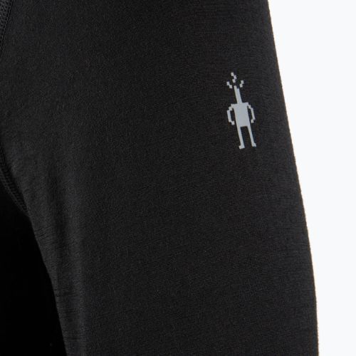 Tricou termic cu mânecă lungă pentru bărbați Smartwool Merino 150 Baselayer Long Sleeve Boxed, negru, 00749-001-S