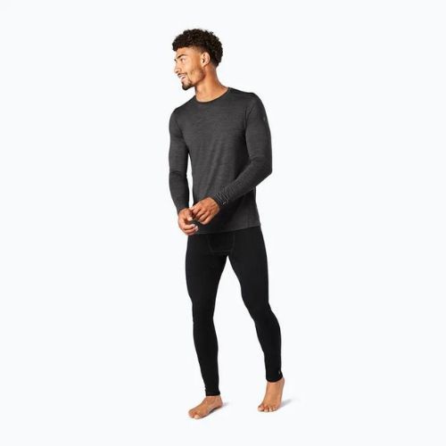 Tricou termic pentru bărbați Smartwool Merino 150 Baselayer Boxed gri 00749-D36