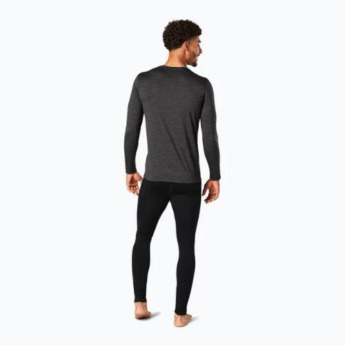 Tricou termic pentru bărbați Smartwool Merino 150 Baselayer Boxed gri 00749-D36