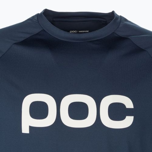 Tricoul de ciclism pentru bărbați POC Reform Enduro Tee turmaline navy