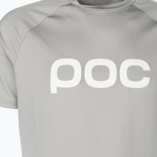 Tricoul de ciclism pentru bărbați POC Reform Enduro Tee alloy grey