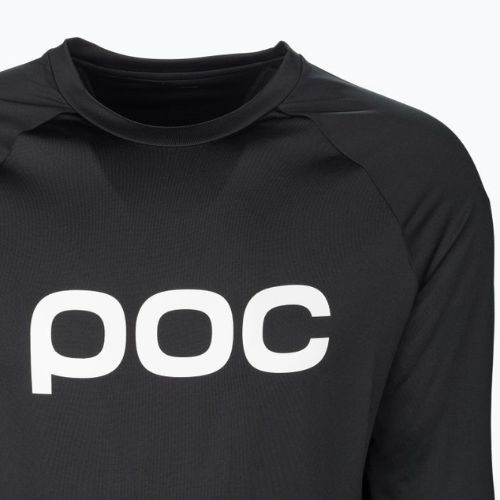 Bărbați de ciclism cu mânecă lungă POC Reform Enduro Jersey uranium black