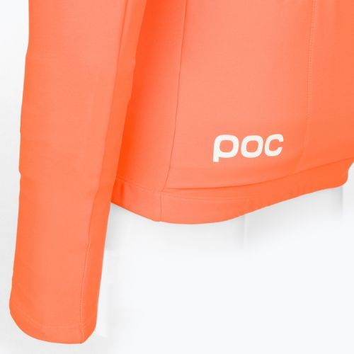 Bărbați de ciclism cu mânecă lungă POC Radiant Jersey zink orange