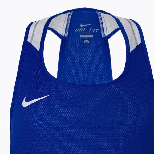 Maiou de antrenament pentru bărbați Nike Men’s Boxing Tank, albastru, NI-652861-493-L