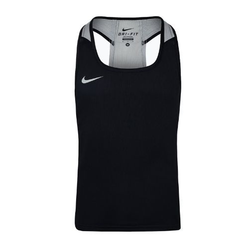 Maiou de antrenament pentru bărbați Nike Men’s Boxing Tank, negru, NI-652861-010-L