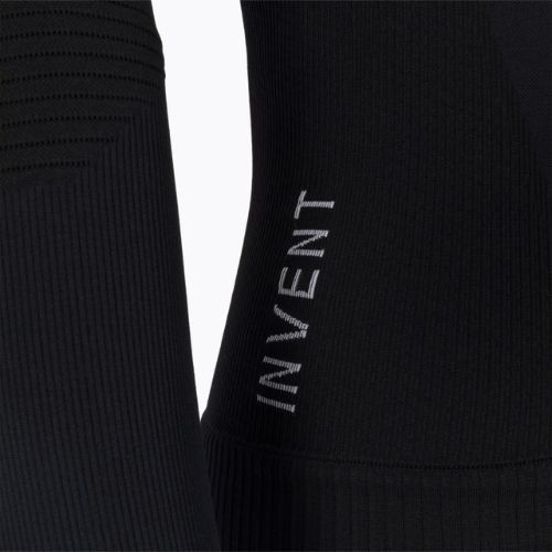 Bluză termică damă X-Bionic Invent 4.0 Run Speed black/charcoal