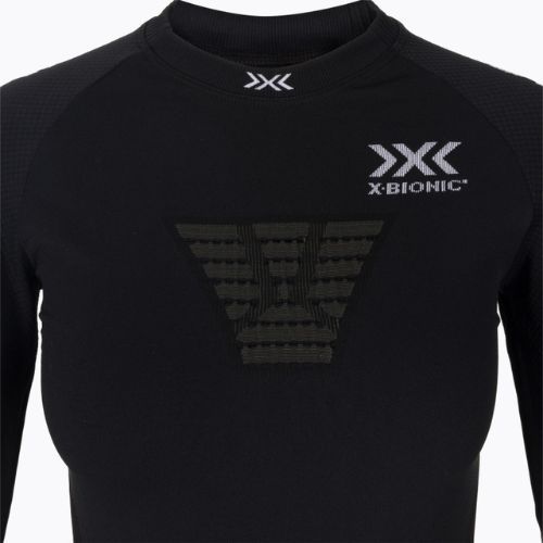 Tricou termic cu mânecă lungă pentru femei LS X-Bionic Invent 4.0 Run Speed, negru, INRT06W19W