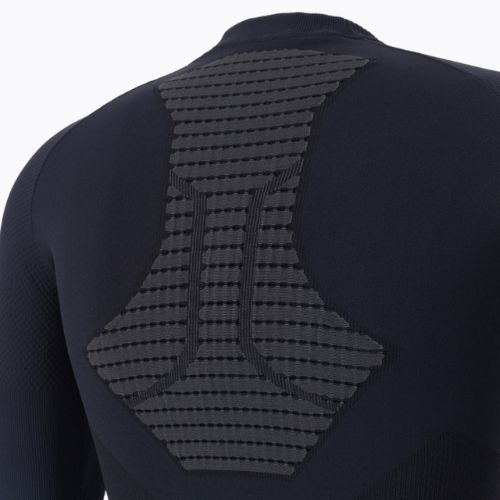 Tricou termic cu mânecă lungă pentru bărbați LS X-Bionic Invent 4.0 Run Speed, negru, INRT06W19M