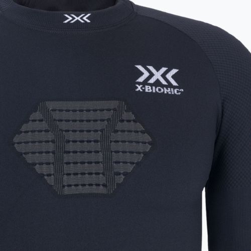 Bluză termică pentru bărbați X-Bionic Invent 4.0 Run Speed black/charcoal