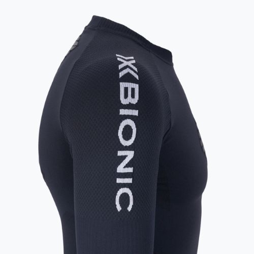 Tricou termic cu mânecă lungă pentru bărbați LS X-Bionic Invent 4.0 Run Speed, negru, INRT06W19M