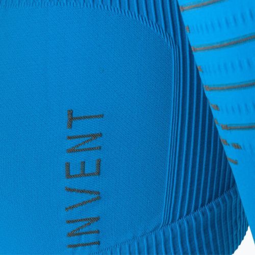 Bluză termică pentru copii X-Bionic Invent 4.0 LS teal blue/anthracite