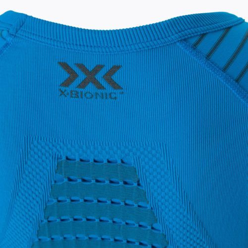 Tricou termic cu mânecă lungă pentru copii LS X-Bionic Invent 4.0, albastru, INYT06W19J