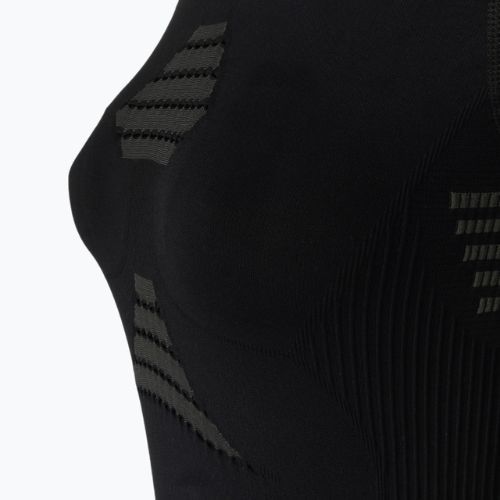 Bluză termică damă X-Bionic Invent 4.0 LS black/charcoal