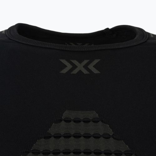 Bluză termică damă X-Bionic Invent 4.0 LS black/charcoal