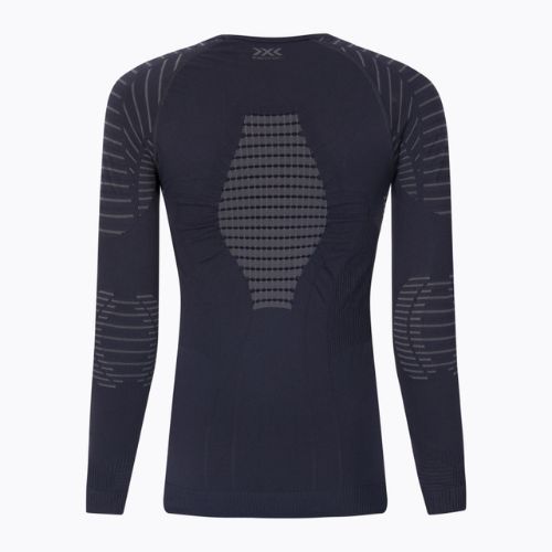 Bluză termică pentru bărbați X-Bionic Invent 4.0 LS black/charcoal