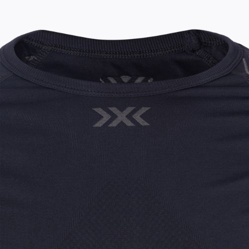 Bluză termică pentru bărbați X-Bionic Invent 4.0 LS black/charcoal