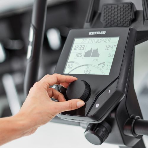 Bicicletă de fitness Kettler Ride 300, negru, HT1006-100