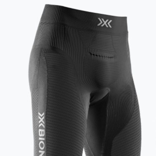 Pantaloni termici de activități sportive pentru bărbați X-Bionic Invent 4.0 Run Speed, negru, INRP05W19M