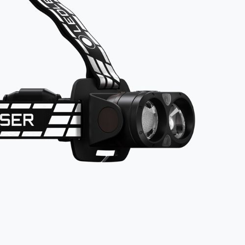 Frontală Ledlenser H19R Signature, negru, 502198