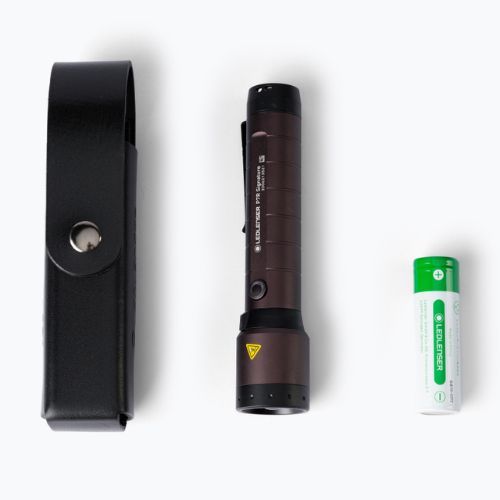 Lanternă Ledlenser P7R Signature, negru, 502190