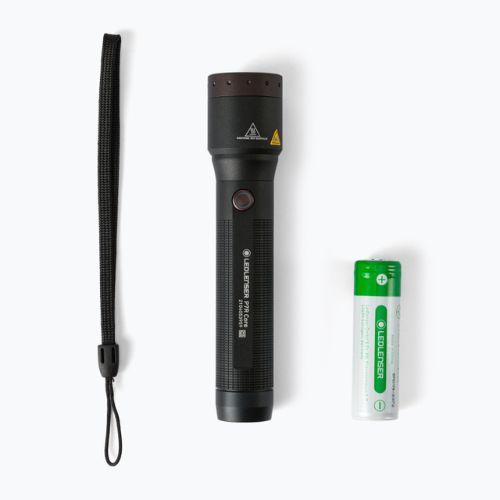 Lanternă Ledlenser P7R Core, negru, 502181