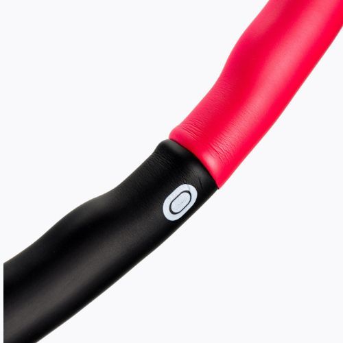 Cerc Hula Hoop pliabil Pure2Improve Fitness Hoop, roșu, 2829