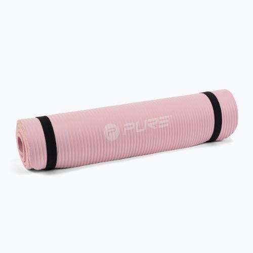 Saltea de fitness Pure2Improve Nbr Mat, roz, 3877